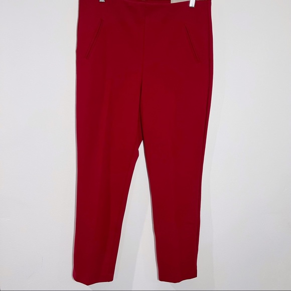 Chico’s So Slimming Juliet Side-Vent Ankle Pants Size 10 - Picture 2 of 13